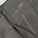 TAILONG Mens Compression Corset Vest Hide Gynecomastia Chest Binder Tank Top Faja para Hombre (2 XLarge, Black)