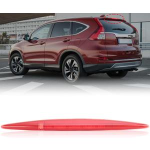3rd Third Brake Light for Honda CRV CR-V 2012 2013 2014 2015 2016 LED High Mount Stop Light Brake Lights 3rd Stop Lamp (Red Shell)