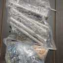 Shintenchi Sideboard Buffet Cabinet with Storage,53.4" Large Kitchen Buffet Storage Cabinet with 3 Drawers and 4 Doors,Wood Farmhouse Sideboard with Adjustable Shelf for Kitchen, Living Room,Brown