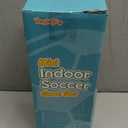 Toddler Toy Soccer Goals for Backyard Indoor with Soft Plush Dinosaur Ball, Mini Soccer Nets and Ball Set for Kids(Pump Include)