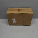 ComSaf 0.8 Qt Glass Food Storage Jars Set of 6, Clear Glass Storage Containers with Lids, Pantry Organization Jar, Spice Jar, Blooming Tea, Coffee and Sugar Container, Small Canister Set for Kitchen