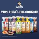 Quaker Large Rice Cakes, 3 Flavor Topper Variety Pack, Pack of 6
