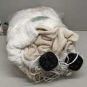 Bedsure Electric Blanket Queen Size - Dual Control Heated Blanket Queen, Fast Heating with 10 Time Settings & 10 Heat Settings, Warm Gift for Grandma (84x90 inches, Cream)