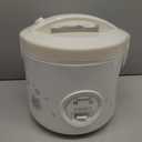 TAYAMA Automatic Rice Cooker & Food Steamer 10 Cup, White (TRC-10RS)