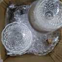 European Romantic Diamond Candle Holder, Metal Creative Wedding Table Decor for Western Food, Party, and Wedding Props (Silver, 4PCS)