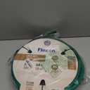 Flexon 5/8-Inch by 25-Foot Reinforced Garden Hose FR5825, 25ft, Green
