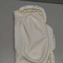 Silicone Bath Pillow, New Material Bath Pillows for Tub Head Neck and Back Support, Bath Tub Pillow with 4D Press Inflatable Airbag and Non-Slip Strong Suction Cups, Quick-Drying, Easy to Store, White