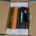 141A Toner Cartridge Black (with Chip) High Yield Compatible for HP 141A W1410A 141X W1410X for M110w MFP M139w M140w M139 M140 M110 M139we M140we M110we Printers (2 Pack)