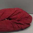 HEBE Outdoor Patio Cushion Covers Set of 10 Waterproof Stretch Seat Cushion Cover for Patio Furniture Clearance Outdoor Sofa Cushion Cover Replacement Couch Slipcovers Chair Seat Cover (Red)