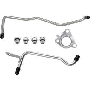 926-187 Driver Side Turbo Coolant Line Kit Fit For 2015-2017 Ford Expedition, 2011-2016 Ford F150, 2015-2021 Ford Transit 150/250/350/350HD, 2015-2017 Lincoln Navigator