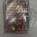 Set of 12 Red Bows for Christmas Tree, 2.2'' x 2.8'' Big Plastic Shatterproof Bowknot Hanging Balls for Valentines Day Tree Decorations Coquette Indoor Outdoor Bachelorette Party Decor