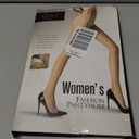 G&Y 3 Pairs Women's Sheer Tights - 20D Control Top Pantyhose with Reinforced Toes (Nude)