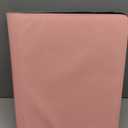 Top loader Binder, Holds 128+ Toploaders, 4 Pocket Top Loader Card Storage Case, Double-Sided Pockets for trading card in 3 x 4'' Toploaders（Pink）