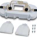 Conjunto de placa de circuito de consola delantera para Ford F150 F250 F350 Lincoln Mark LT 2004-2010 Cabina interior techo luz luz kit de reparacin reemplazo # VM2396 829182