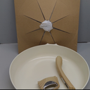 SENSARTE 9.5 Inch Nonstick Ceramic Frying Pan Skillet,with Heat Resistant Handle,12 Inch Ceramic Nonstick Frying Pan Skillet with Lid,PFOA PFAS PTFE Free