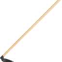 Zenport Hoe J6-208 with 53-Inch Wood Handle, Steel