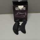 Ergonomic Wrist Rest for Mouse - Desk Mouse Pad Wrist Support, Smooth-Glide, Comfortable Curved Design for Gaming, Office, or Home Use, Right Handed, Black (Not a Medical Device)