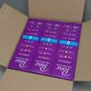 Poise Ultra Thin Incontinence Pads & Postpartum Pads for Bladder Leaks, 4 Drop Moderate Absorbency, Regular Length, 144 Count