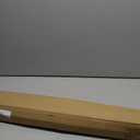 LazBlinds No Drill Light Filtering Roman Shades, White, 39" W x 64" H