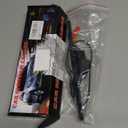 BW 2.4G Wireless Car License Mount Rear View Backup Camera 7 IR LED Night Vision with Transmitter & Receiver (Waterproof Ip67 / Color Cmos / 135 Degree Viewing Angle/Distance Scale Line)