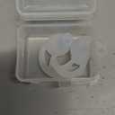 Earmold Silicone Fin Earbud EarMold Earpods for Surveillance Earpieces TwoWay Radios (Pair)