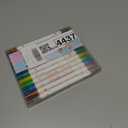 12 Color 3D Nail Art Pens Set