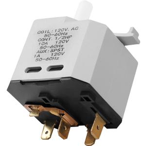 W10117655 Dryer Start Switch Compatible with Whirlpool Kenmore maytag Crosley Dryer Push to Start Switch, Replace 1448106 AP6015267 AH1491565 EA1491565 PS1491565 WPW10117655 PS11748542
