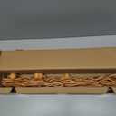 Dried Curly Willow Branches, 14-15 Stems Dried Twigs Sticks 21-23 Natural Dried Plants Decorative Branches for Rustic Home Decor, Champagne Gold