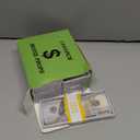 100 PCS Fake Money Prop Money Play Money Toys for Kids Pretend Play - Number Learning Education Toys for Girls Boys, Develops Early Math Skills, Play Money for Board Game, Magic, Girls Boys Birthday