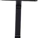 Portable Monitor Stand, 360 Adjustable Foldable Tablet Holder for 6-17.3" Screens, Heavy Duty Carbon Steel Base Supports 10kg, Desktop Display Mount with Silicone Protection