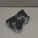 REORIA Women's Turtle Neck Long Sleeve Bodysuits Basic Slim Fit Double Lined Layering Tops for Fall & Winter (Large, Black)