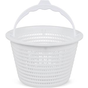 8'' Durable Custom Molded Replacement Inground Pool Skimmer Basket 27180-009-000, Perfect Fit for Hayward Skimmers B-9 B9 U-3 SPX1070E