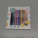 12 Colors Nail Art Pens Set Nail Polish Pens Nail Art Drawing Pen Quick Dry Waterproof Nail Art Painting Pens kit for Home DIY Nail Art Design