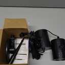 Snowflake Projector Lights, Christmas Decorations Lighting Projector, with Timer Dynamic Led Snow Lamp, for Holiday New Year Party Garden Patio Yard Outdoor Indoor Xmas Decor (White)