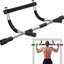 TOPOKO Upgrade Pull Up Bar for Doorway, Max Capacity 440 lbs Chin Up Bar, Portable Upper Body Workout Bar, Strength Training Door Frame Pull-up Bars, Hanging Bar for Exercise, Pullup Bars for Home