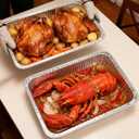 21"x13" Full Size Aluminum Pans, 20 Pack – Heavy Duty Deep Disposable Foil Roasting Pan & Baking Pans, Large Chafing Trays for Catering, Steam Table, Hotels, Restaurants, Buffets & Bakeware