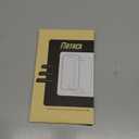 Mothca 2 Pack Matte Glass Screen Protector for iPhone 15 [6.1 inch] + 2 Pack Camera Lens Protector, Anti-Glare & Anti-Fingerprint Case Friendly Tempered Glass Film, Bubble Free, Smooth as Silk