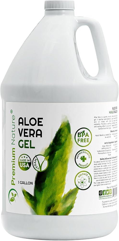 loe Vera Gel By Premium Nature,3,78L pack of 1