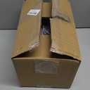 Dryer Vent Cover Outdoor 4 Inch,Dryer Vent Cover Outside,Exterior Hooded Wall Vent w/Screen & Damper,Wall Mount Extractor Vent Cap Exhaust Vent Cover for Dryer Duct AC Air Ventilation,Stainless Steel