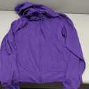 I'm Not A Perfect Daughter But My Crazy Dad Loves Daughter Zip Hoodie (Purple, S)