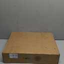 Christmas Doormat, Outdoor & Indoor Merry Christmas Door Mat, Coir Truck Christmas Tree Holiday Door Mats for Front Door Outside Entrances, 17"x30", Red Truck