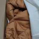 Luna Luxe Cotton Weighted Blankets for Kids & Adults - Soft Blanket Back to School Dorm Room Essentials - 100% Oeko-Tex All-Season Travel (Queen | 60" x 80" | 20 lbs, Dark Grey)