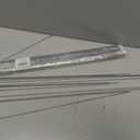 200 Pcs 24inch Insulation Support - Wire Insulation Support Wire, 1095 Carbon Steel Metal Insulated Wires (1095, 24 inch)