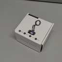 Vacuum Magnetic Car Phone Mount for MagSafe, 360 Adjustable Ball Joint, Strong Suction Cup Windshield Phone Holder with Aluminum Alloy Telescopic Arm (Grey)