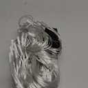 Net Mesh String Lights Waterproof, 200 Light Bubbles, 8 Lighting Modes, for Indoor Outdoor, Curtain, Christmas Tree, Bush, Party, Wedding, Fairy, Wall Decoration (9.8 ft x 6.6 ft, Blue)