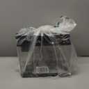 Smart Aquarium Fish Tank with Silent Water Pump, 2.4 Gallon Small Aquarium with Quick Start Kit, Temperature Display, Humidifier and RGB Lights, Perfect for Home, Office, and Decor