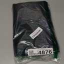 NICETOWN Blackout Curtain Panels for Bedroom, Black, 2 Panels, W29 x L36-inch, Thermal Insulated Grommet Top Blackout Draperies and Drapes for Basement