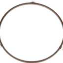 WB02X10806 Microwave Turntable Ring 9.2 inch fits for GE JE1140BD001, JES1142SJ01, JES1142SJ03, JE1160BD001, JES1344SK03, JES1142WD05, JES1384SF02