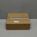 12 Pack 8 oz Round Frosted Glass Jars with Silver Metal Lids, 240ml Matte Clear Empty Candle Jars Cosmetic Jars Food Storage Containers, Canning Jars For Spice, Powder, Liquid, Sample, Face Cream Lotion