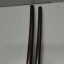 Curved Shower Curtain Rod for Bathroom, 40-72 Inches Adjustable Shower Rod